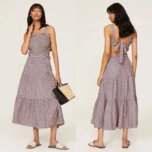 SEA NEW YORK Ida apron dress size XS